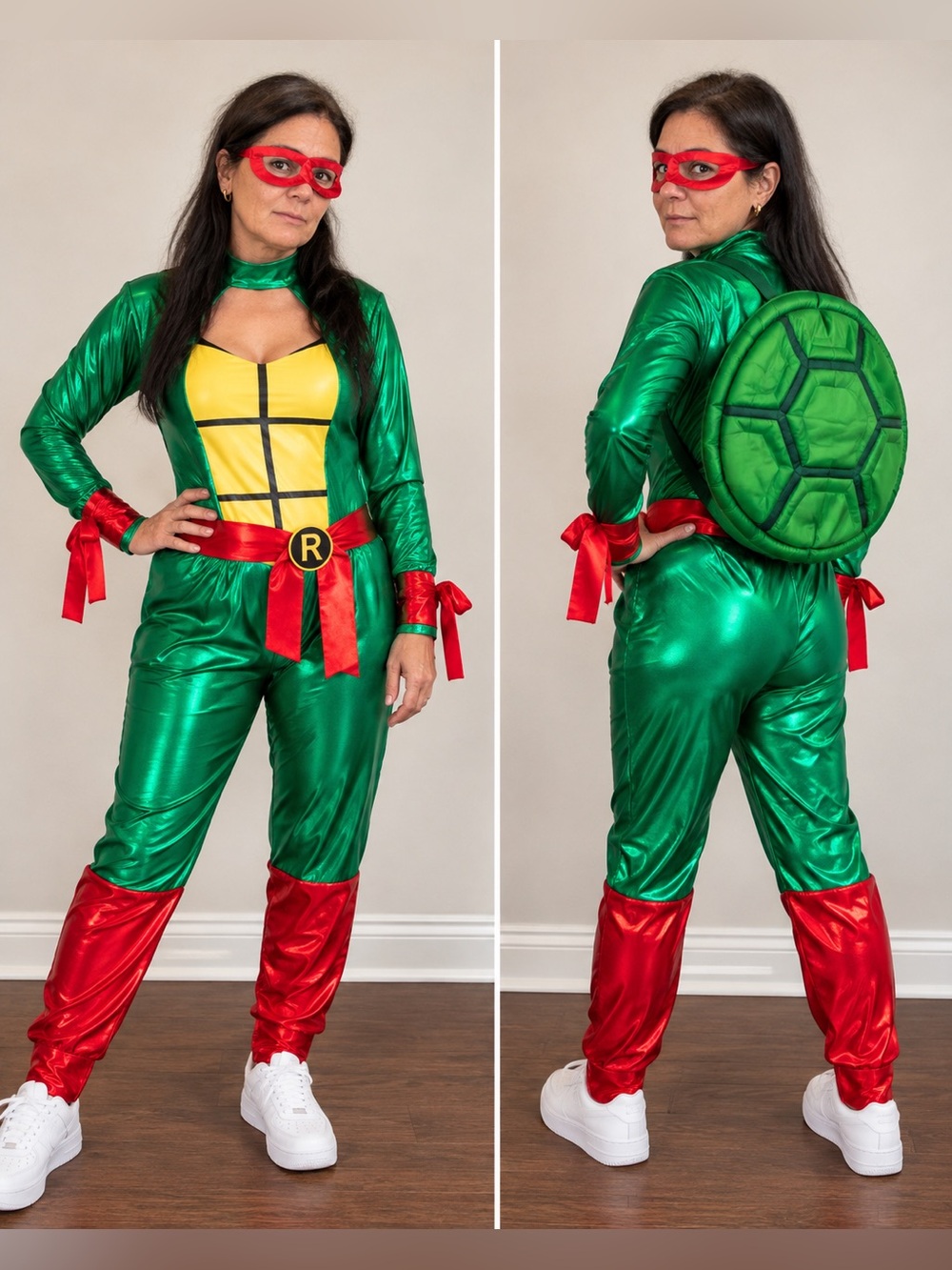 Rubie’s Teenage Mutant Ninja Turtles Raphael Halloween Costume – Adult